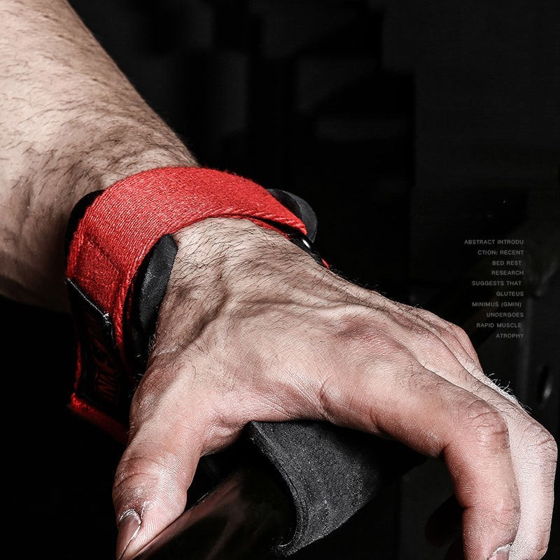 Équipement de protection fitness paume barre horizontale fitness poignet
