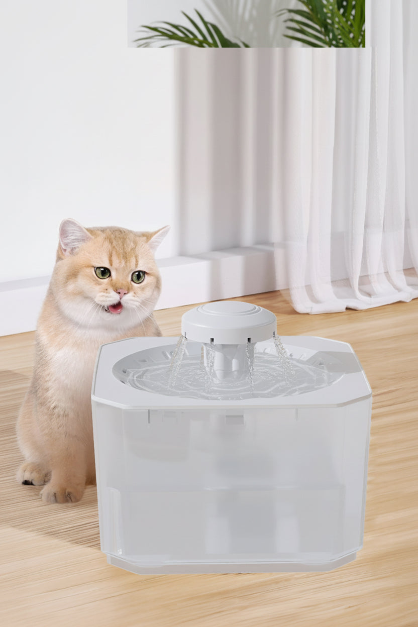 Automatic Pet Water Fountain with Circulation System by Trendsi