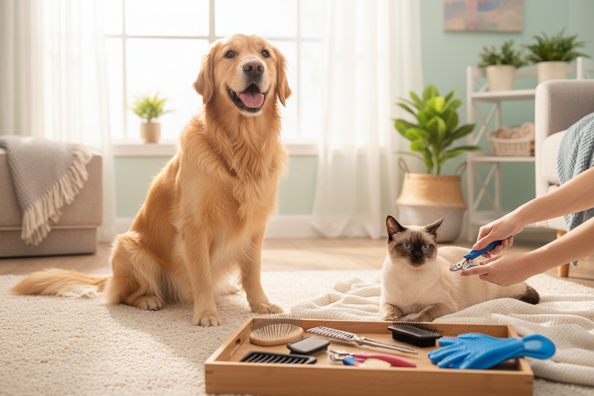 Grooming & Hygiene__Make Grooming Easier.
