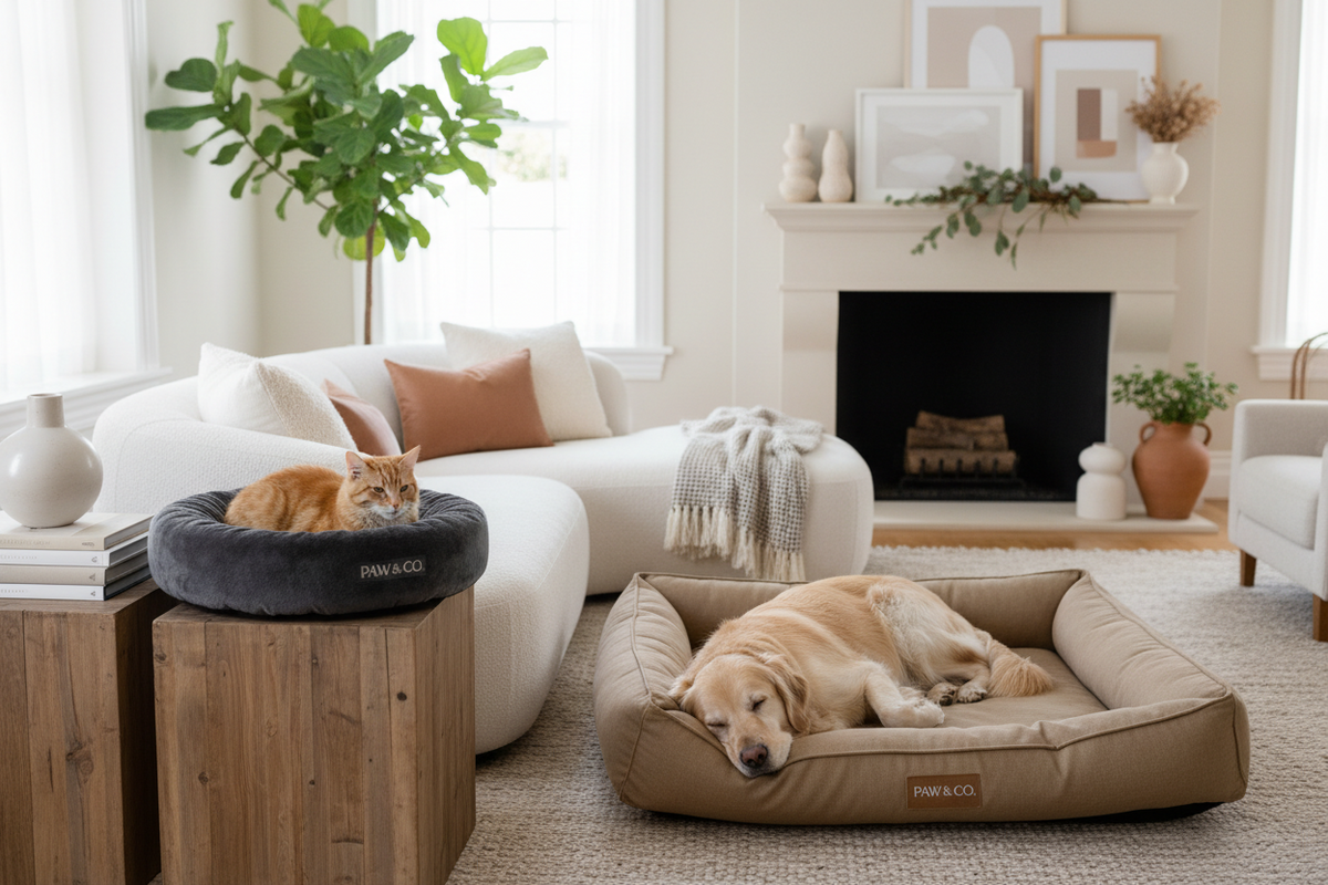 Beds & Comfort __Better Sleep for Better Days.