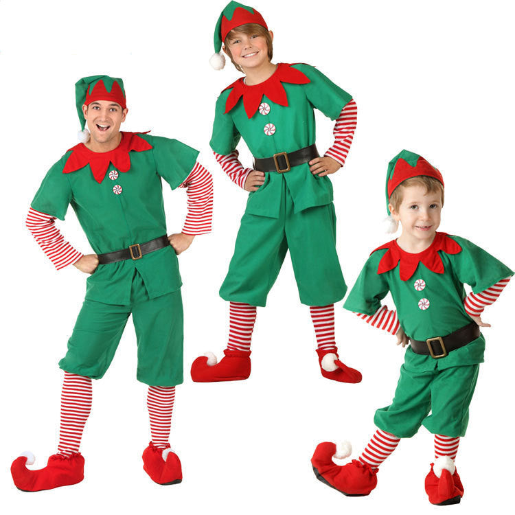 Corduroy Children's Christmas Elf Clothing by DC-THE CEO