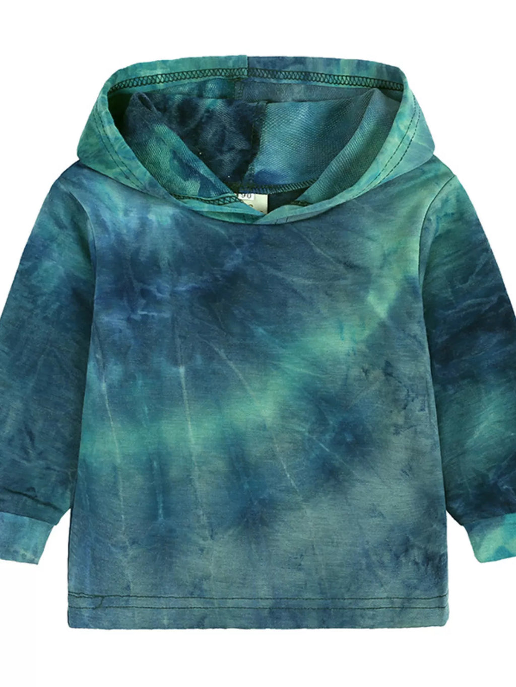 Children's Tie-Dye Hoodie and Pants Set by Trendsi