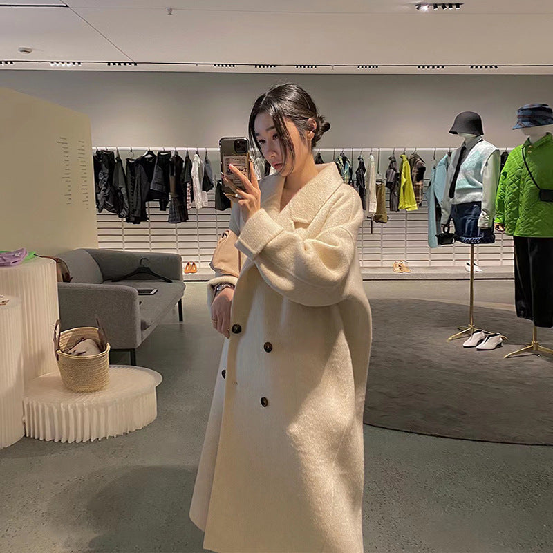 Small High-grade Woolen Coat For Women by DC-THE CEO