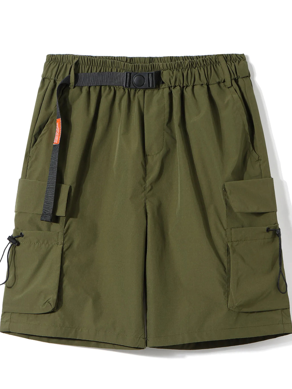 Men 's Full Size Multi-Pocket Relaxed Fit Cargo Shorts Plus Size by Trendsi