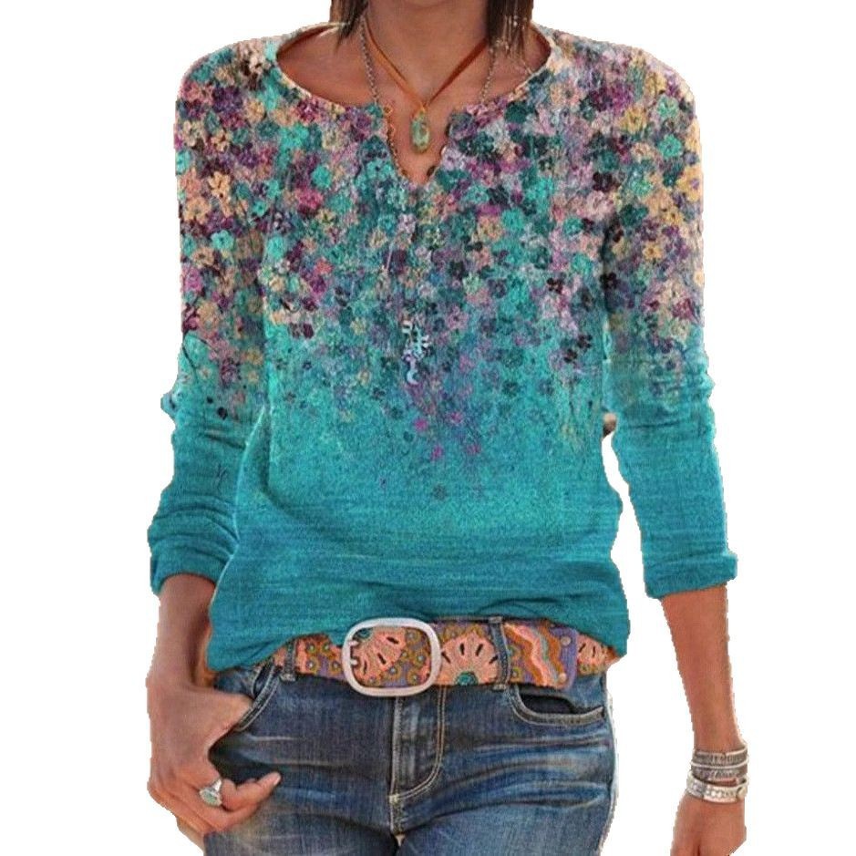 European And American Leisure All-match Fashion Trendy Long Sleeve by DC-THE CEO