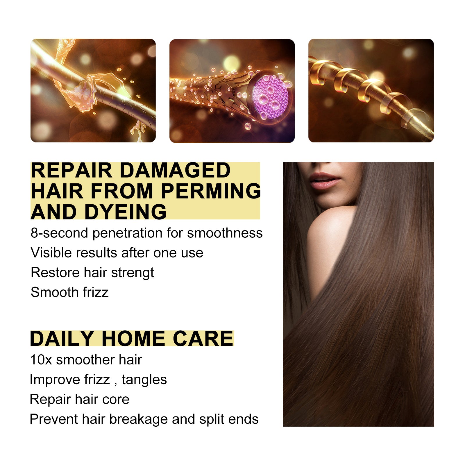 Hair Softening Care Hair Cream by DC-THE CEO
