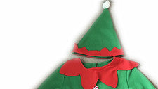 Corduroy Children's Christmas Elf Clothing by DC-THE CEO