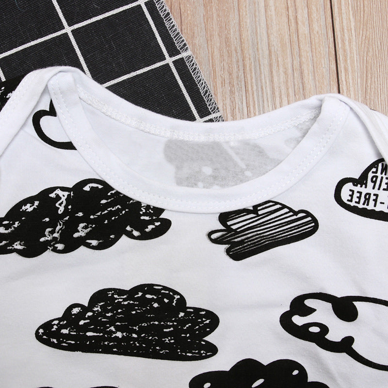 Three-piece children's clothing by DC-THE CEO