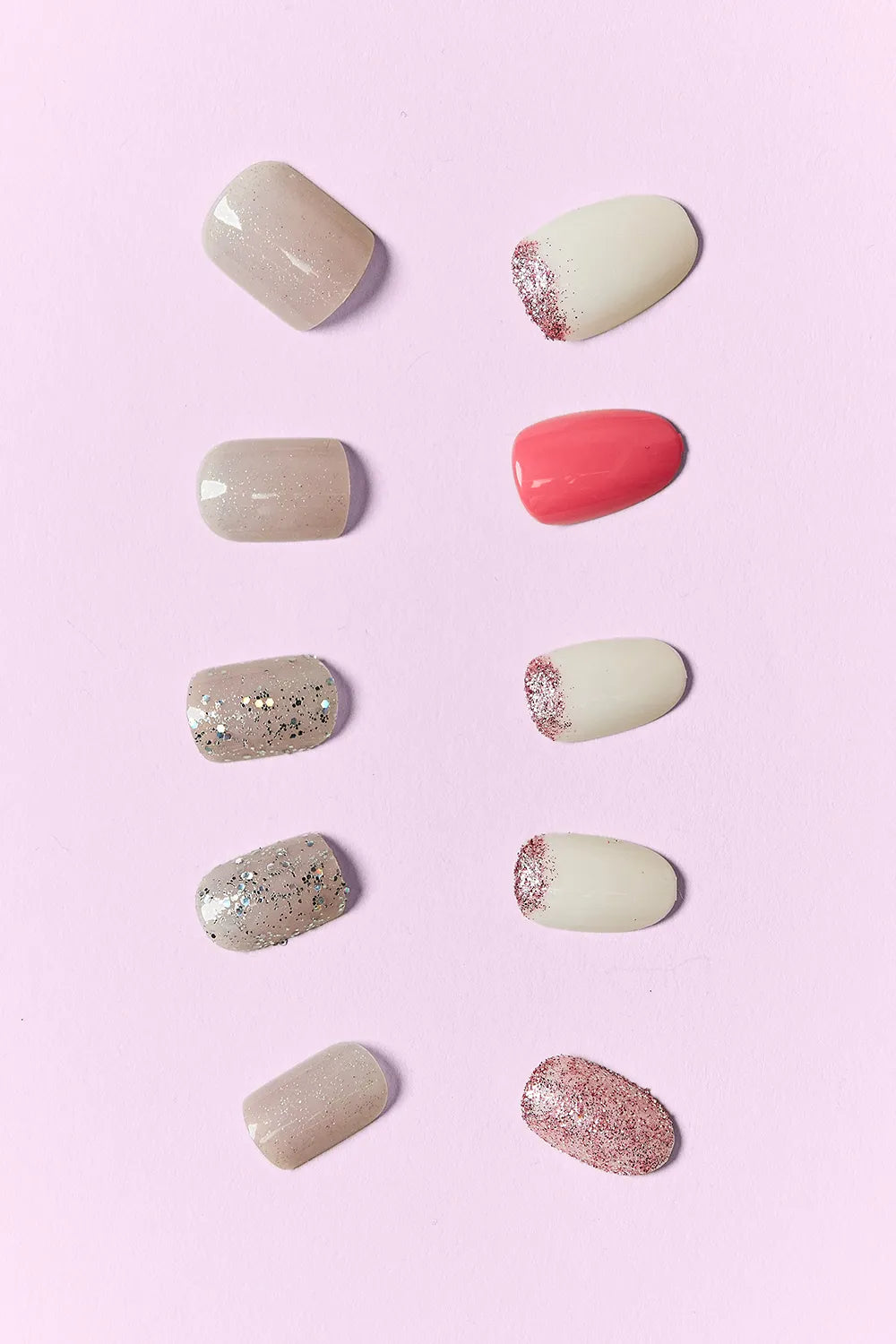 SO PINK BEAUTY Press On Nails 2 Packs by Trendsi