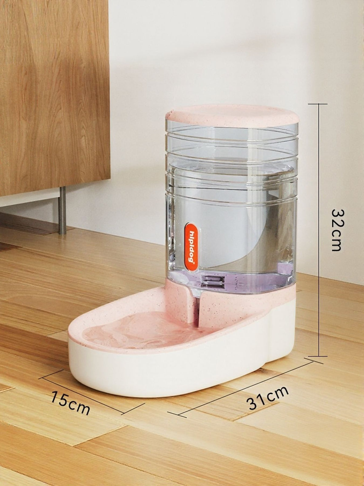 Automatic Pet Food and Water Dispenser Set by Trendsi