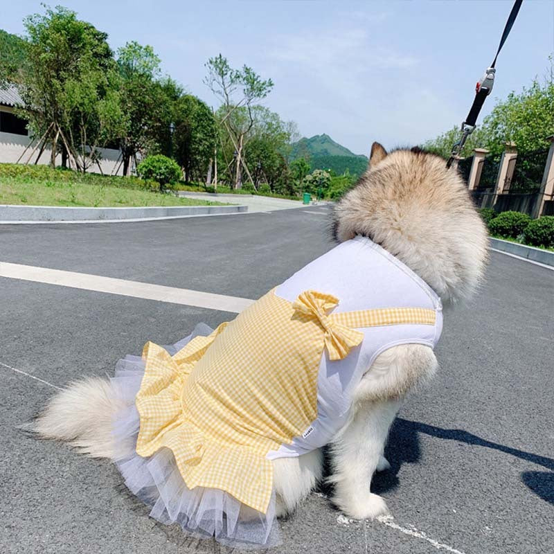 Dog Clothes Princess Dog Costume Labrador Golden Retriever Big Dog Clothes by DC-THE CEO