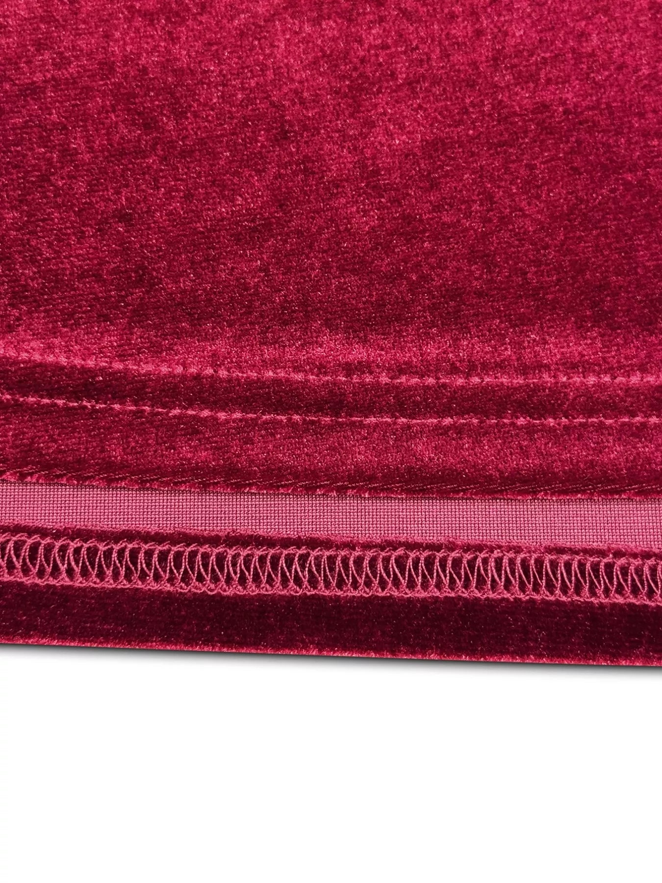 Velvet Long Sleeve Maxi Dress by Trendsi