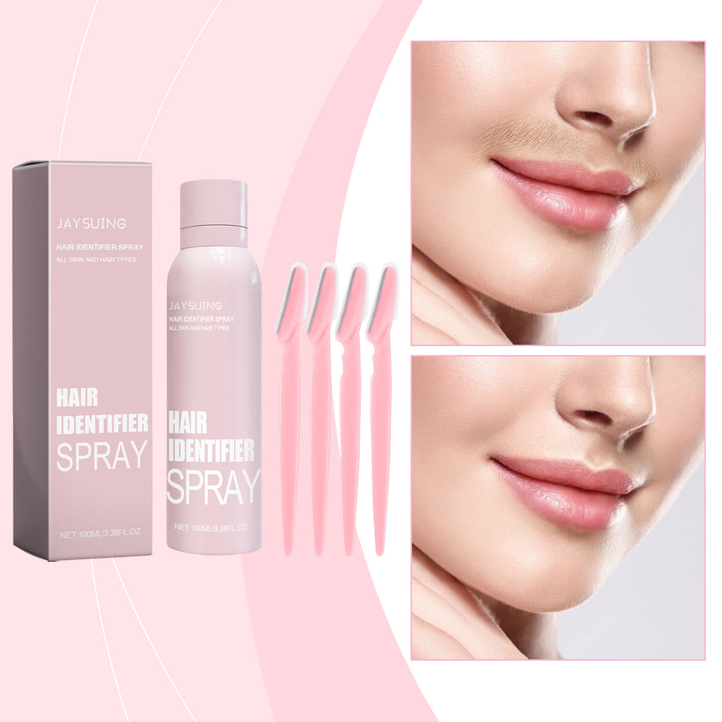 Jaysuing Facial Hair Removal Spray, Easily Softens Hair Facial Cleansing And Gentle Hair Removal Spray by DC-THE CEO