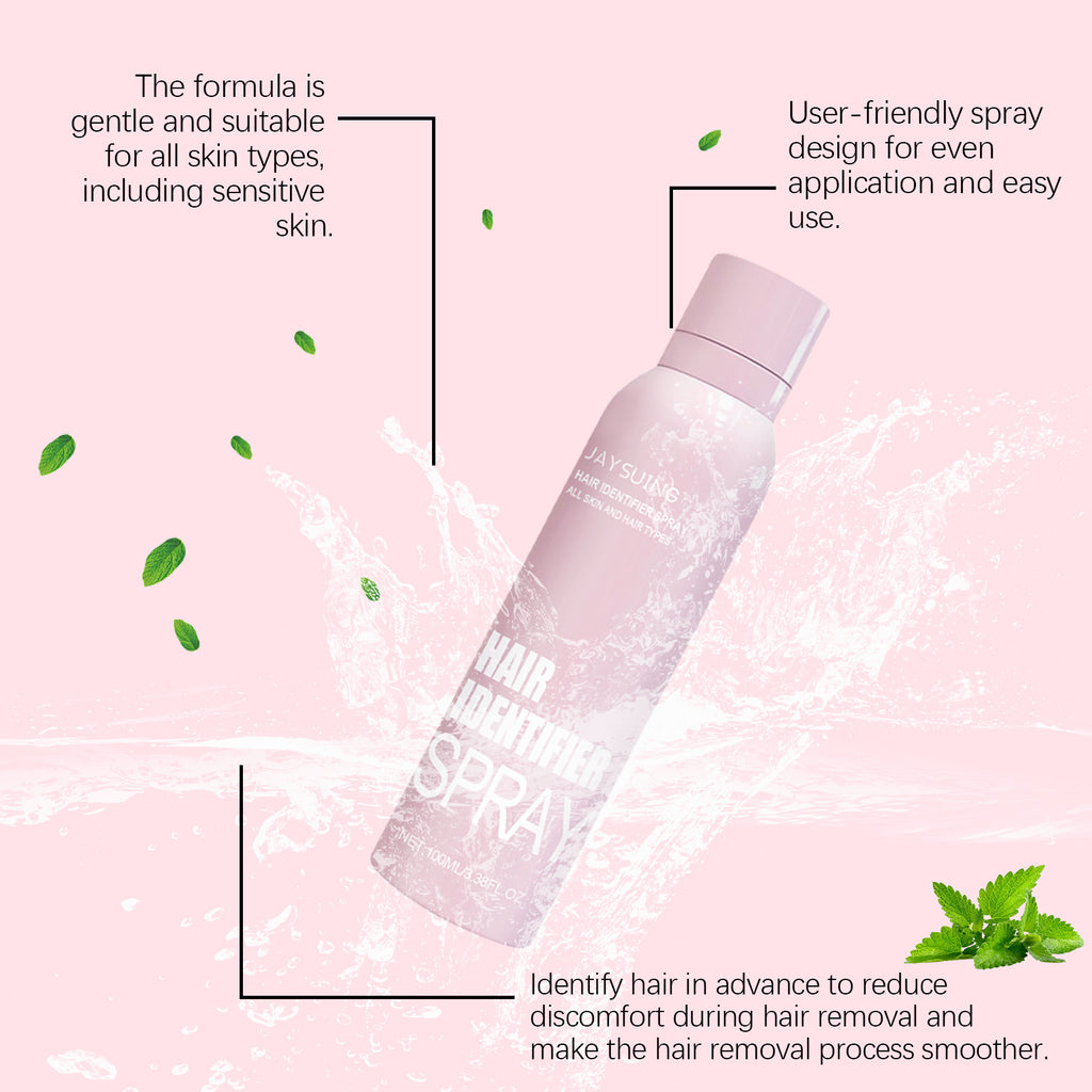Jaysuing Facial Hair Removal Spray, Easily Softens Hair Facial Cleansing And Gentle Hair Removal Spray by DC-THE CEO