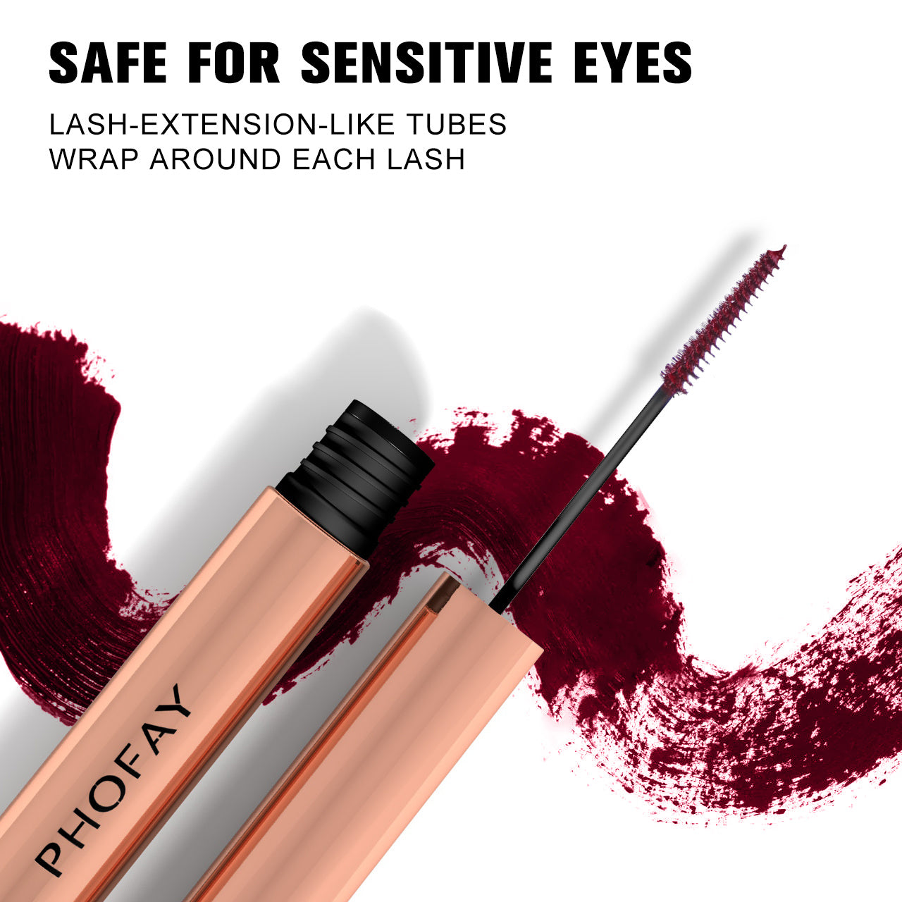 PHOFAY Colorful Mascara by DC-THE CEO