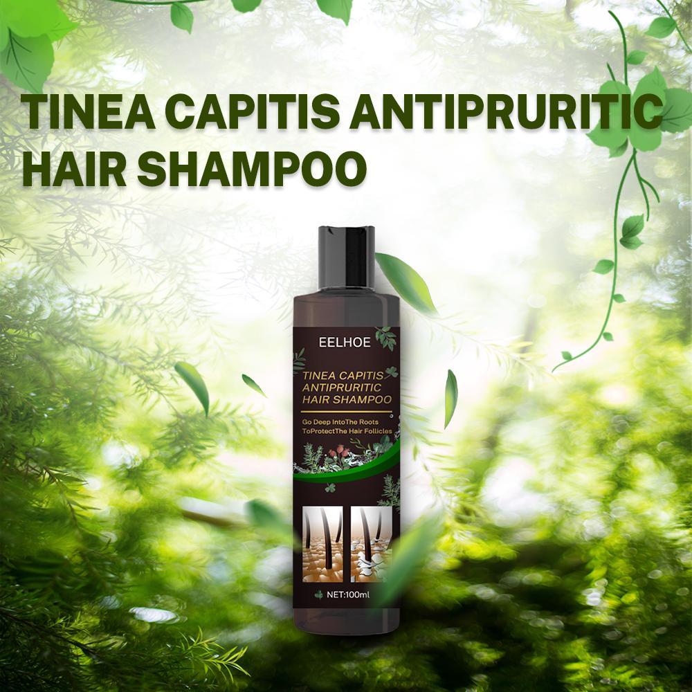 EELHOE Anti-Dandruff Shampoo - Itch Relief, Hair Loss Prevention, Oil Control & Refreshing Care by DC-THE CEO