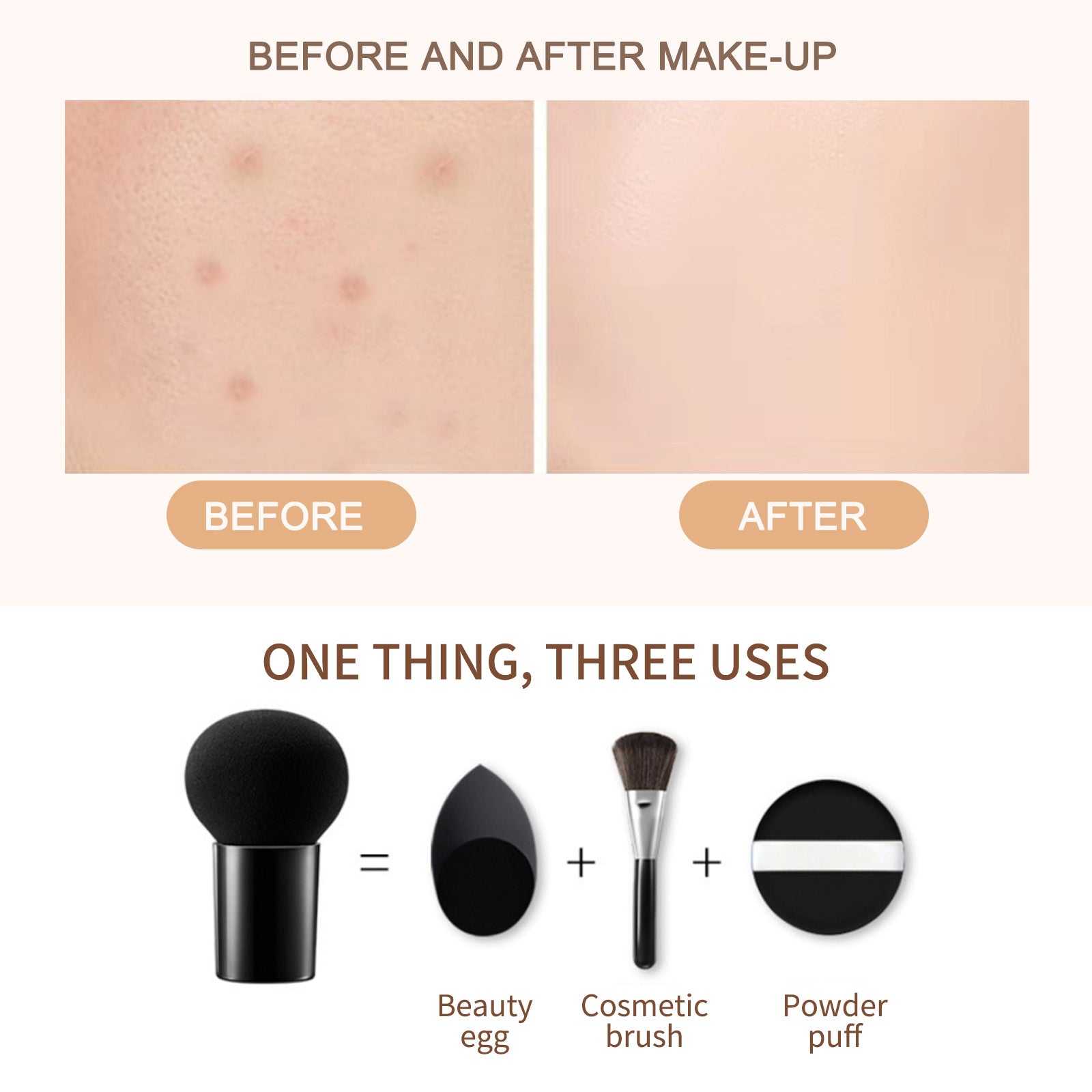 Jayswing Mushroom Head Air Cushion Concealer by DC-THE CEO