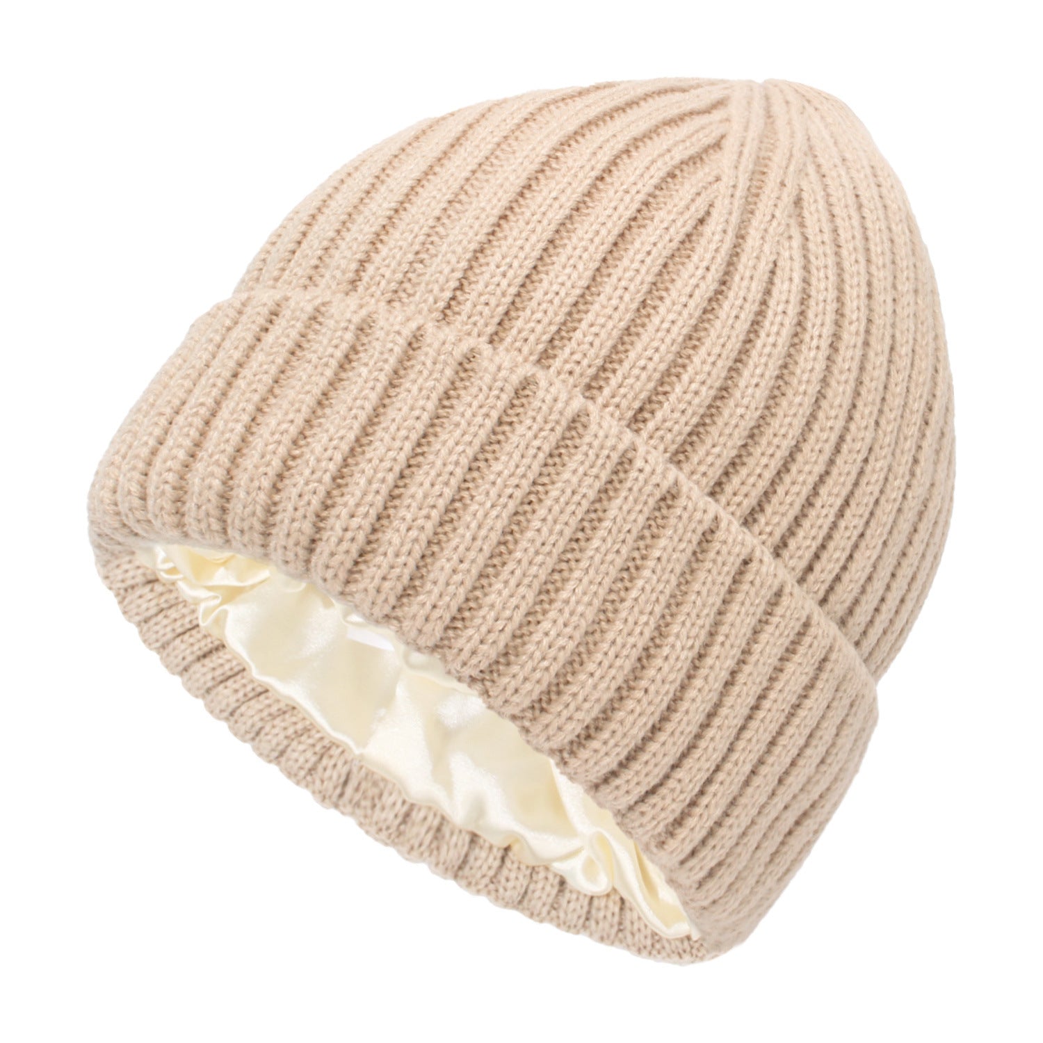 New Satin Warm Wool Hat Men And Women by DC-THE CEO