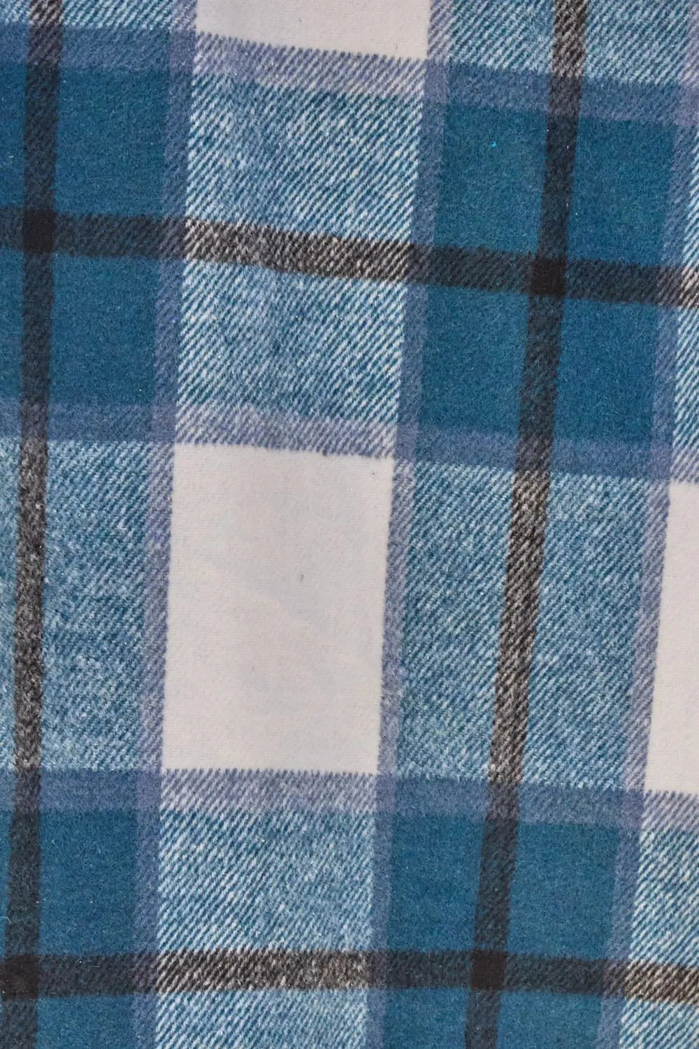 Double Take Full Size Plaid Button Up Lapel Collar Coat by Trendsi