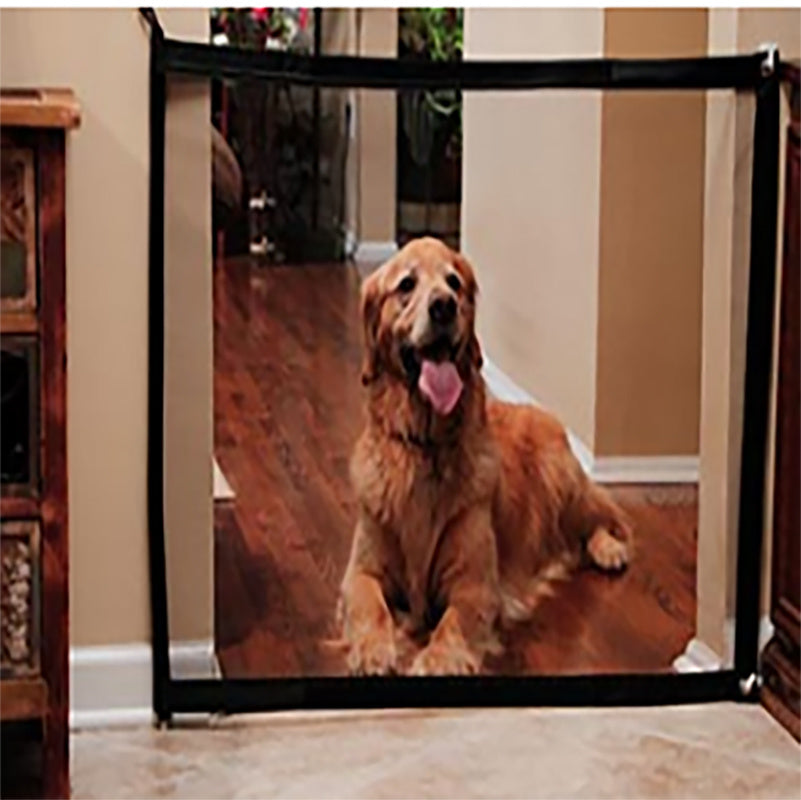 Portable Folding Pet Separation Barrier Dog Obstacle Safety Fence by DC-THE CEO