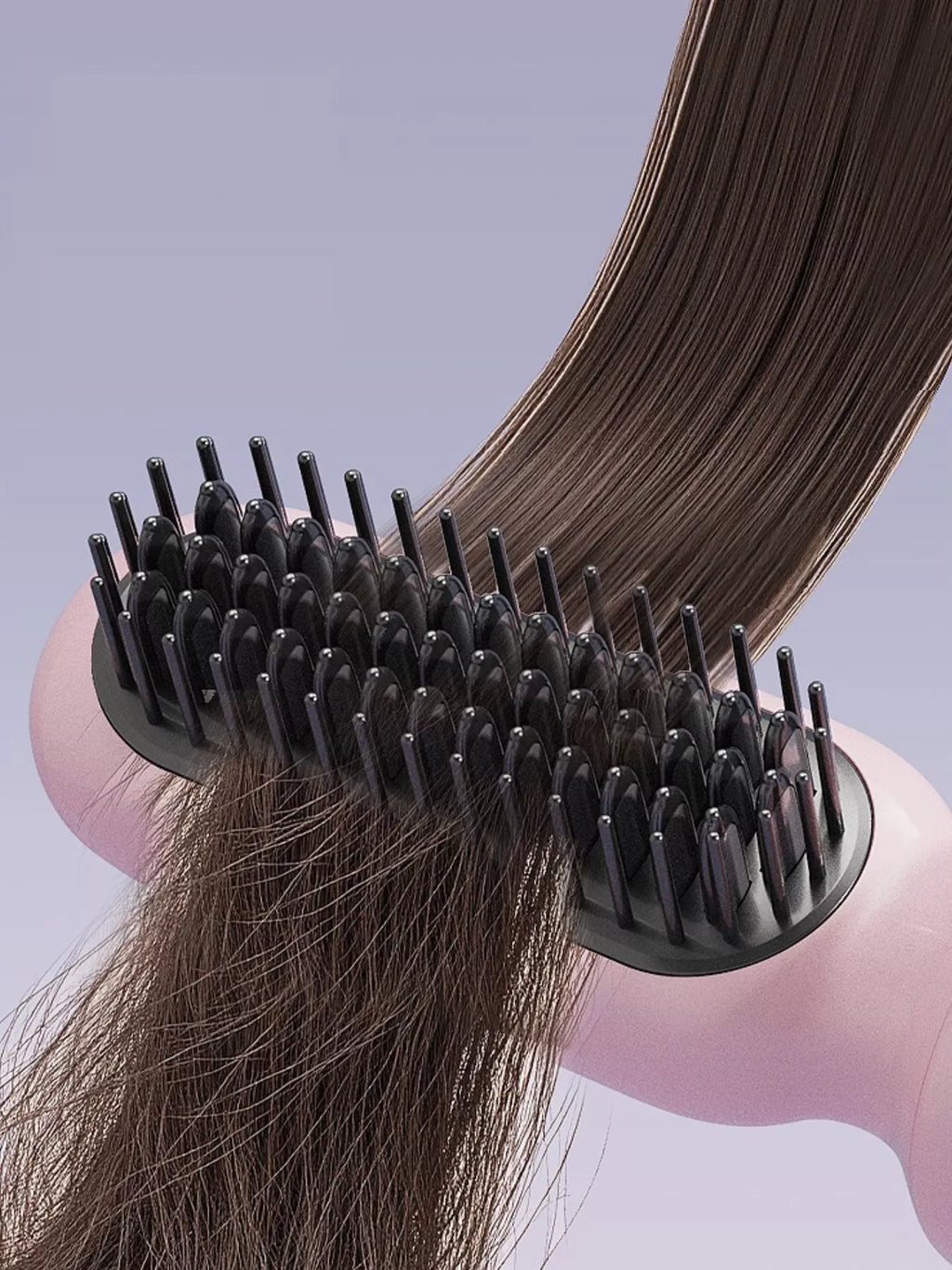 Automatic Rotating Ceramic Hair Curling Iron by Trendsi