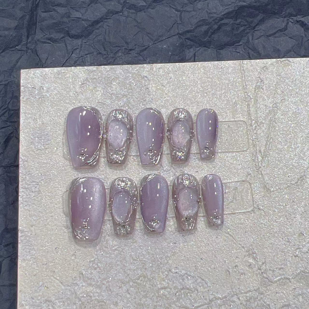 Handmade Wear Armor Fake Nail Patch by DC-THE CEO