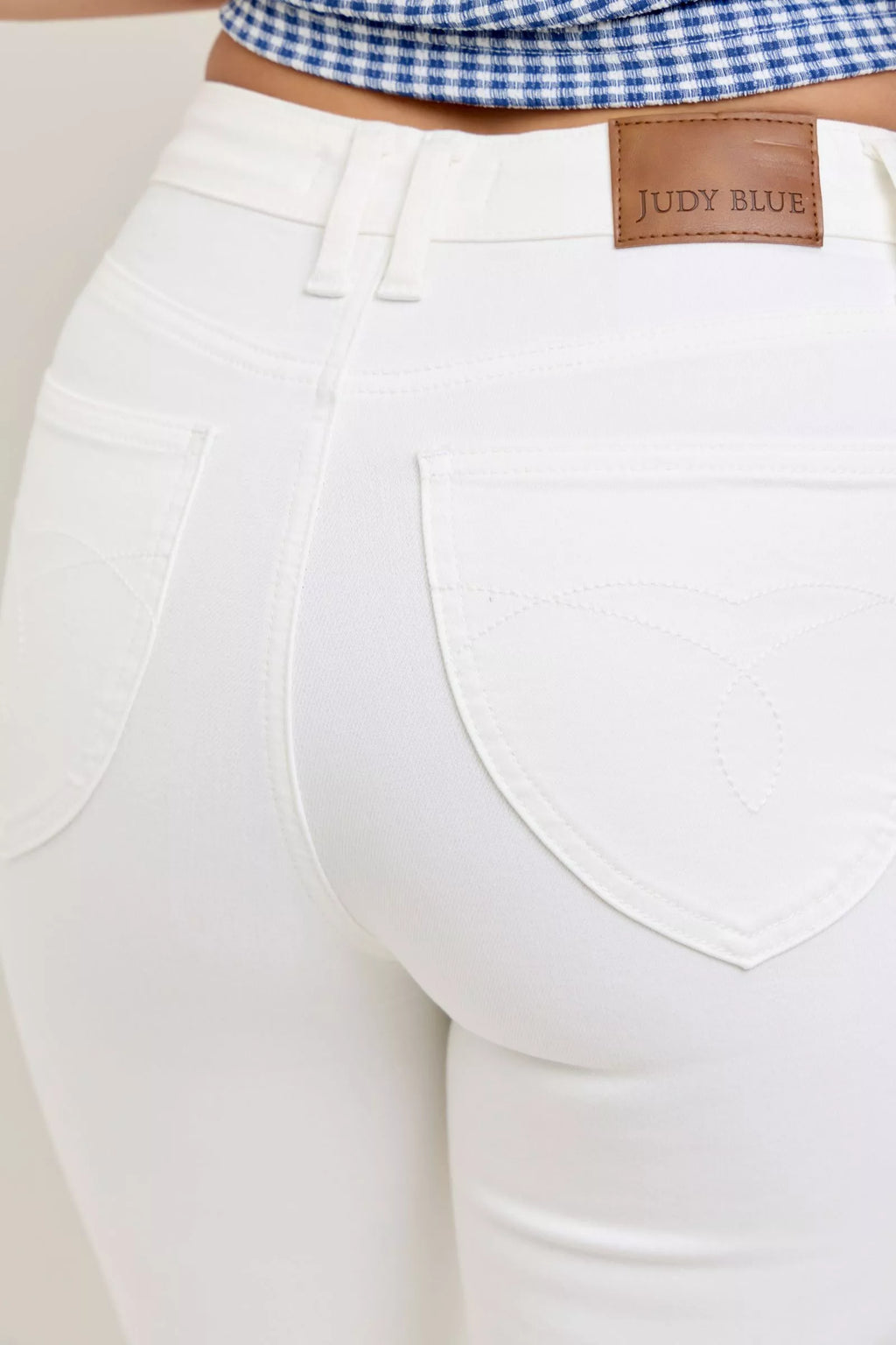 Judy Blue High-Waisted Tummy Control Flare Jeans by Trendsi