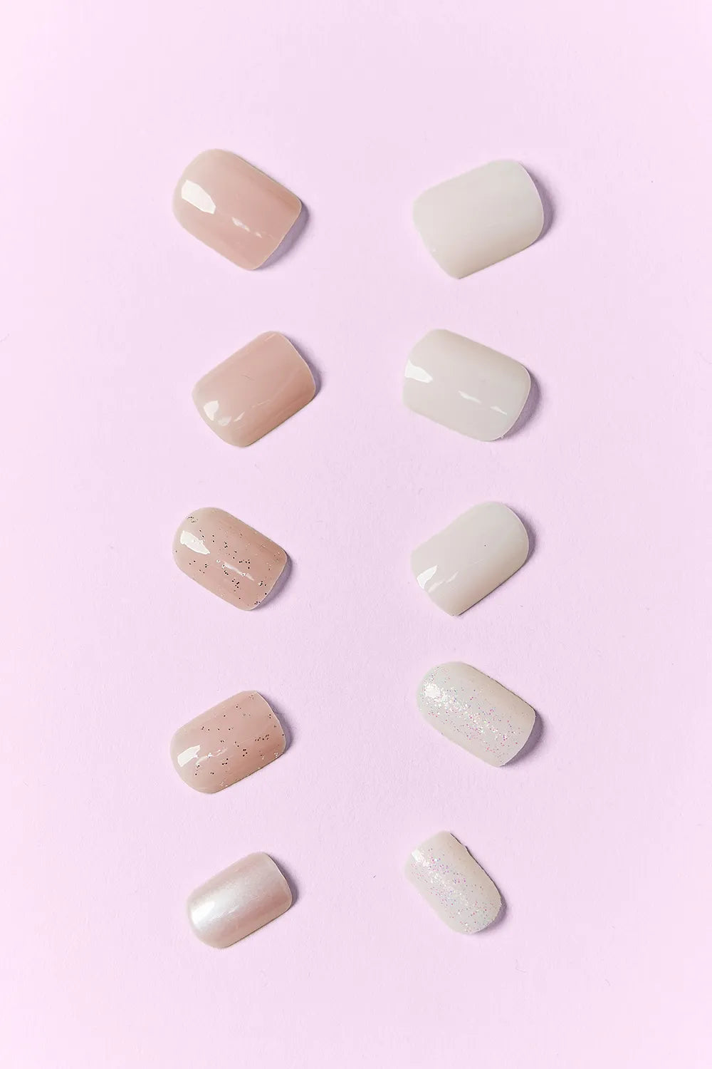 SO PINK BEAUTY Press On Nails 2 Packs by Trendsi
