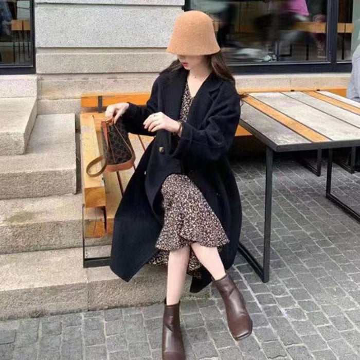 Small High-grade Woolen Coat For Women by DC-THE CEO