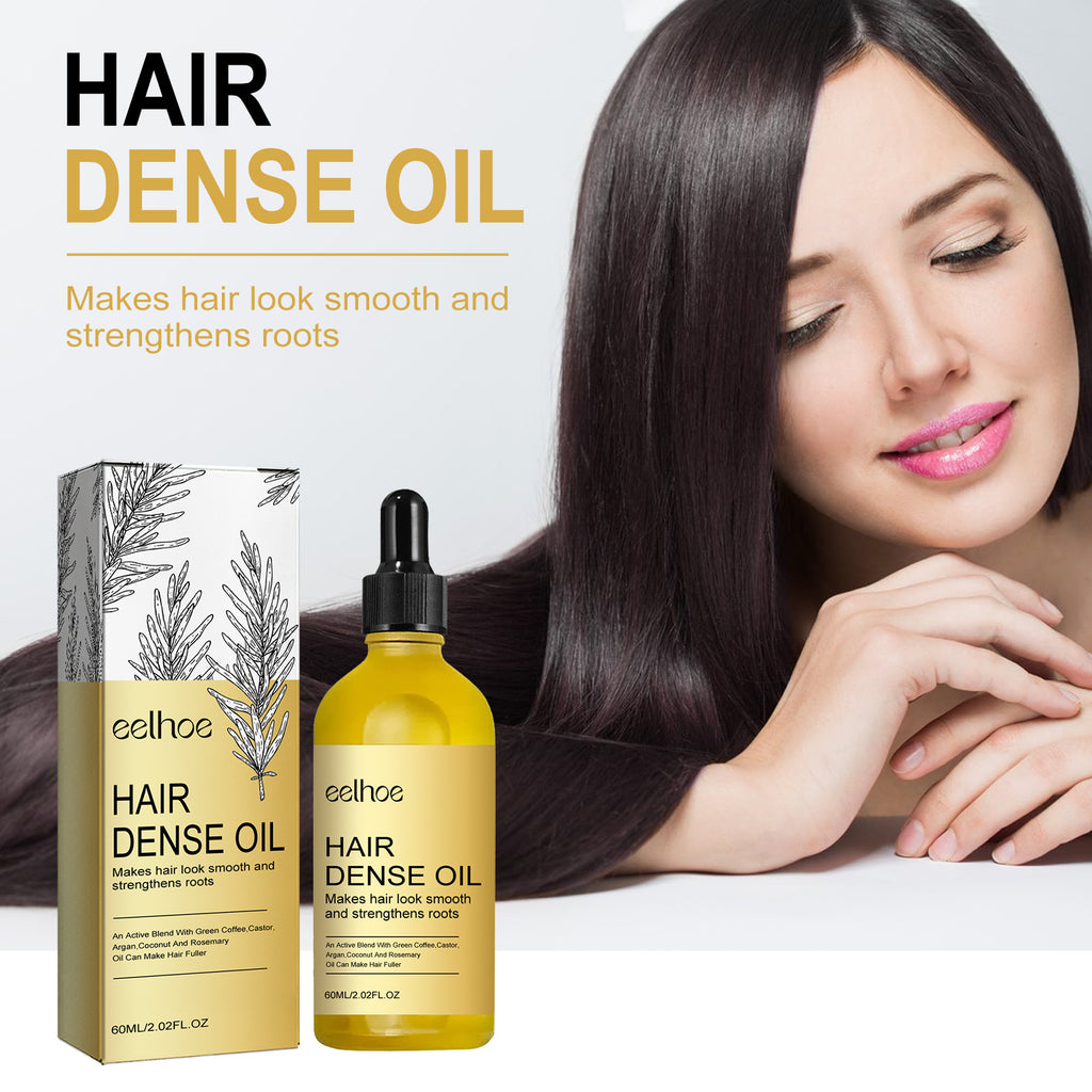 EELHOE Rosemary Hair Treatment Oil Scalp Cleansing Conditioning Volumizing Smoothing Repair Dry Frizzy Hair Conditioning Hair Treatment Oil by DC-THE CEO