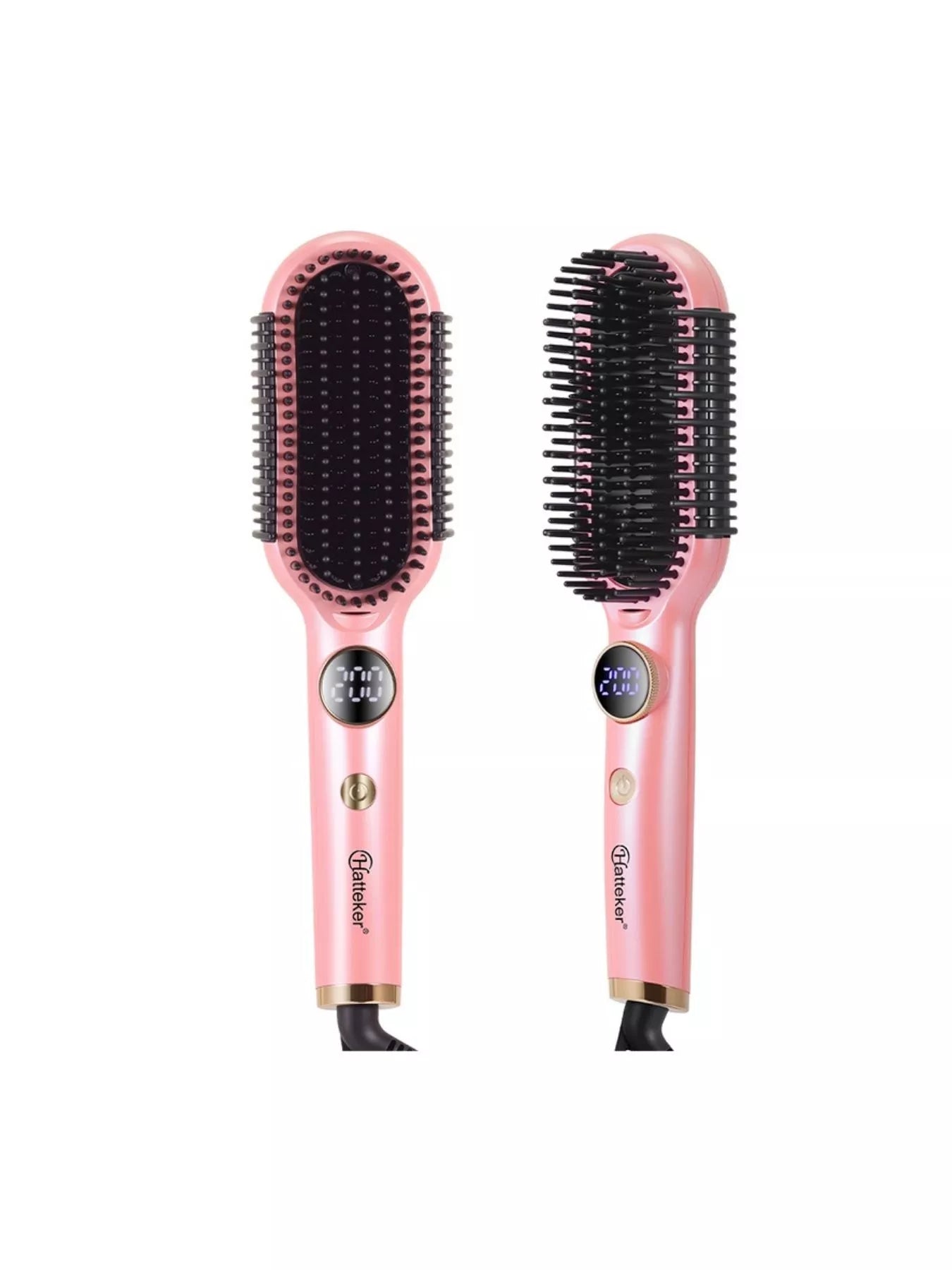 Portable Straightening Comb by Trendsi