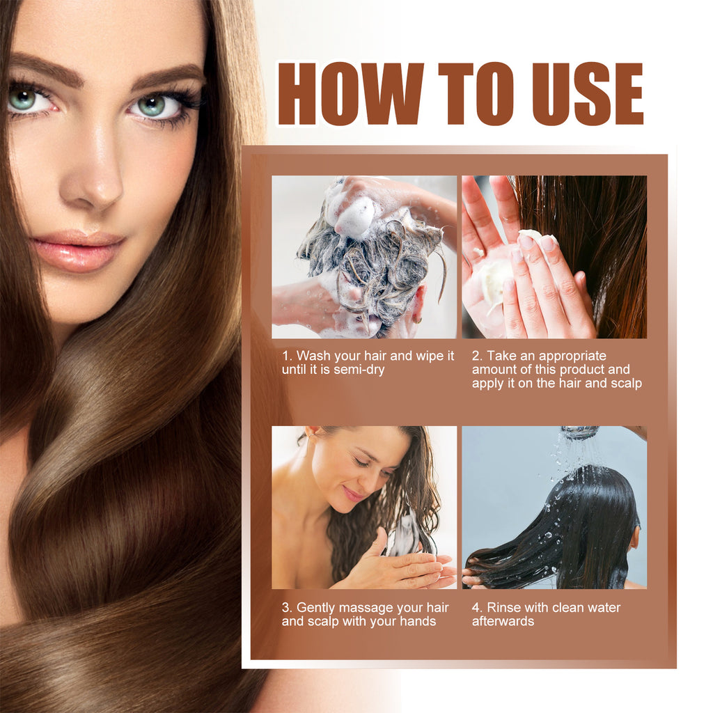 EELHOE Batana Oil Conditioner Moisturizes, Repairs, Strengthens Hair Roots, Prevents Supple, Dense Hair, And Solidifies And Fluffy Hair by DC-THE CEO