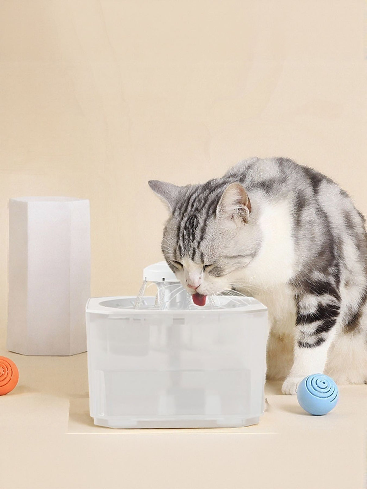 Automatic Pet Water Fountain with Circulation System by Trendsi