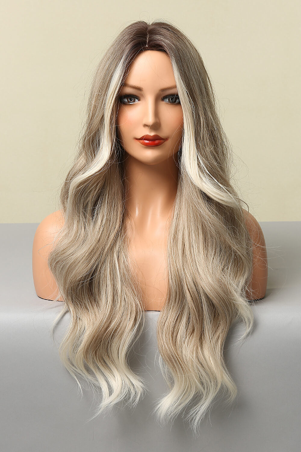 Full Machine Made Long Wave Wigs 26'' by Trendsi
