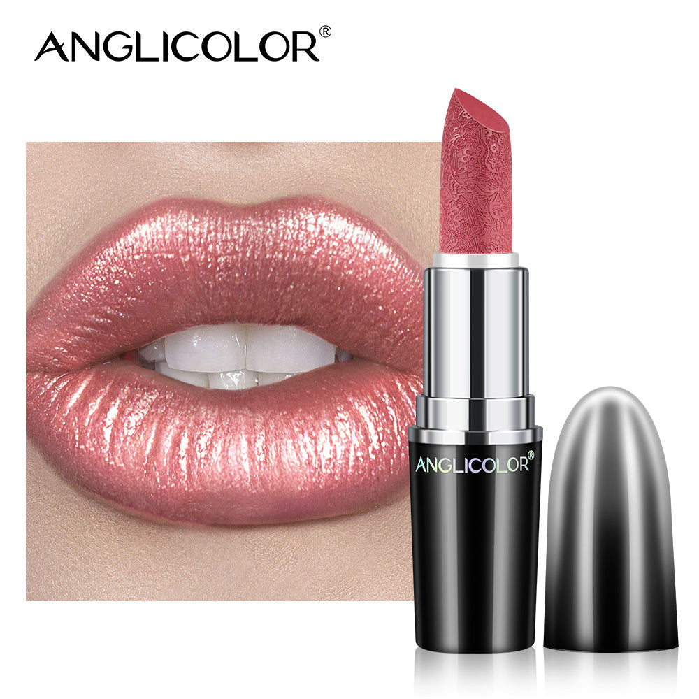 Lip Lipstick Lip Gloss Waterproof Long Lasting Matte Lipstick Glossy Women's Vegan Lipstick by DC-THE CEO