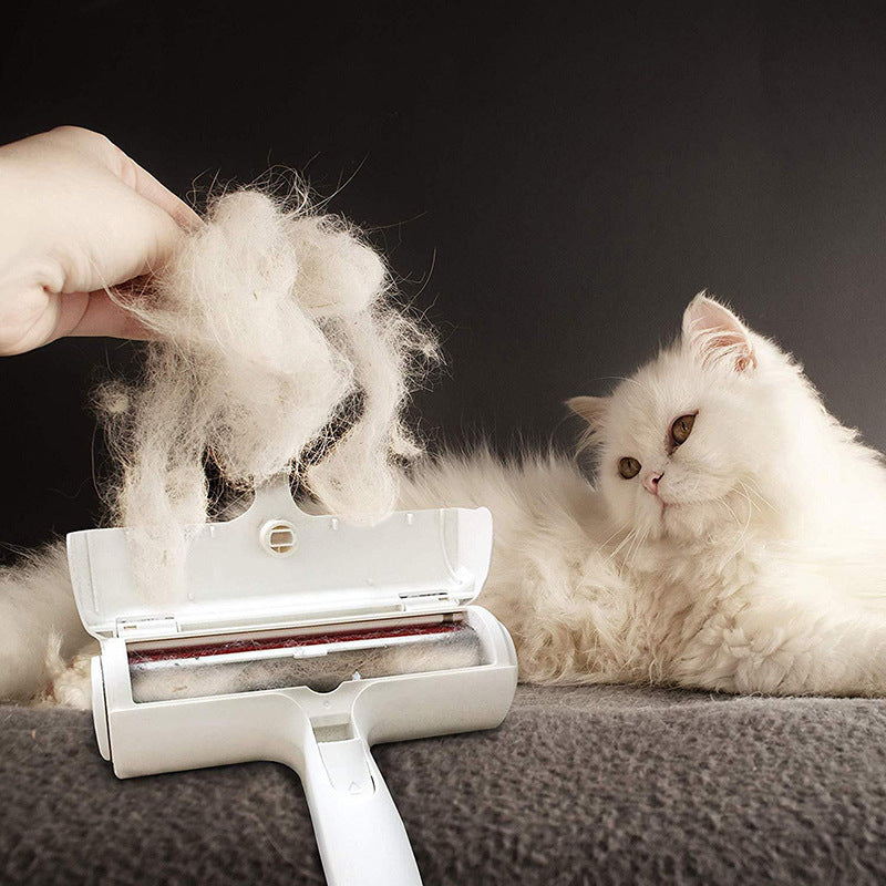 Pet Hair Remover Roller Lint Remove Brush Dog Cat Hair Clothes Carpet Cleaning Brush Home Furniture by DC-THE CEO