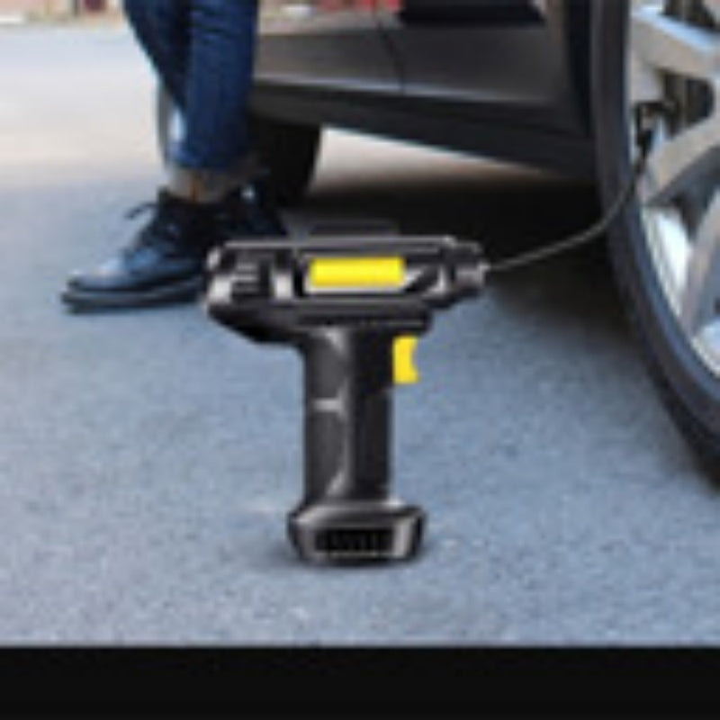 Car Tire Inflator  Wireless Intelligent Digital Display Portable Handheld Car Inflator  Bicycle