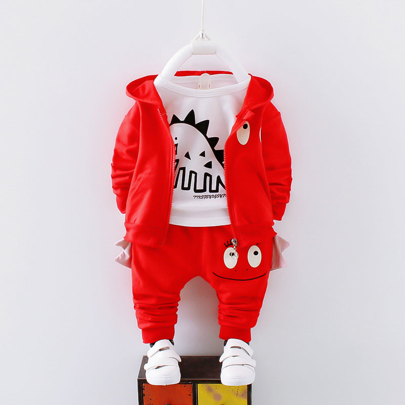 Cotton Children's Clothing Boys Autumn Clothing Summer Spring Clothing Boys by DC-THE CEO