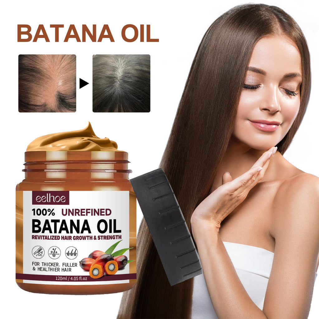 EELHOE Batana Oil Conditioner Moisturizes, Repairs, Strengthens Hair Roots, Prevents Supple, Dense Hair, And Solidifies And Fluffy Hair by DC-THE CEO