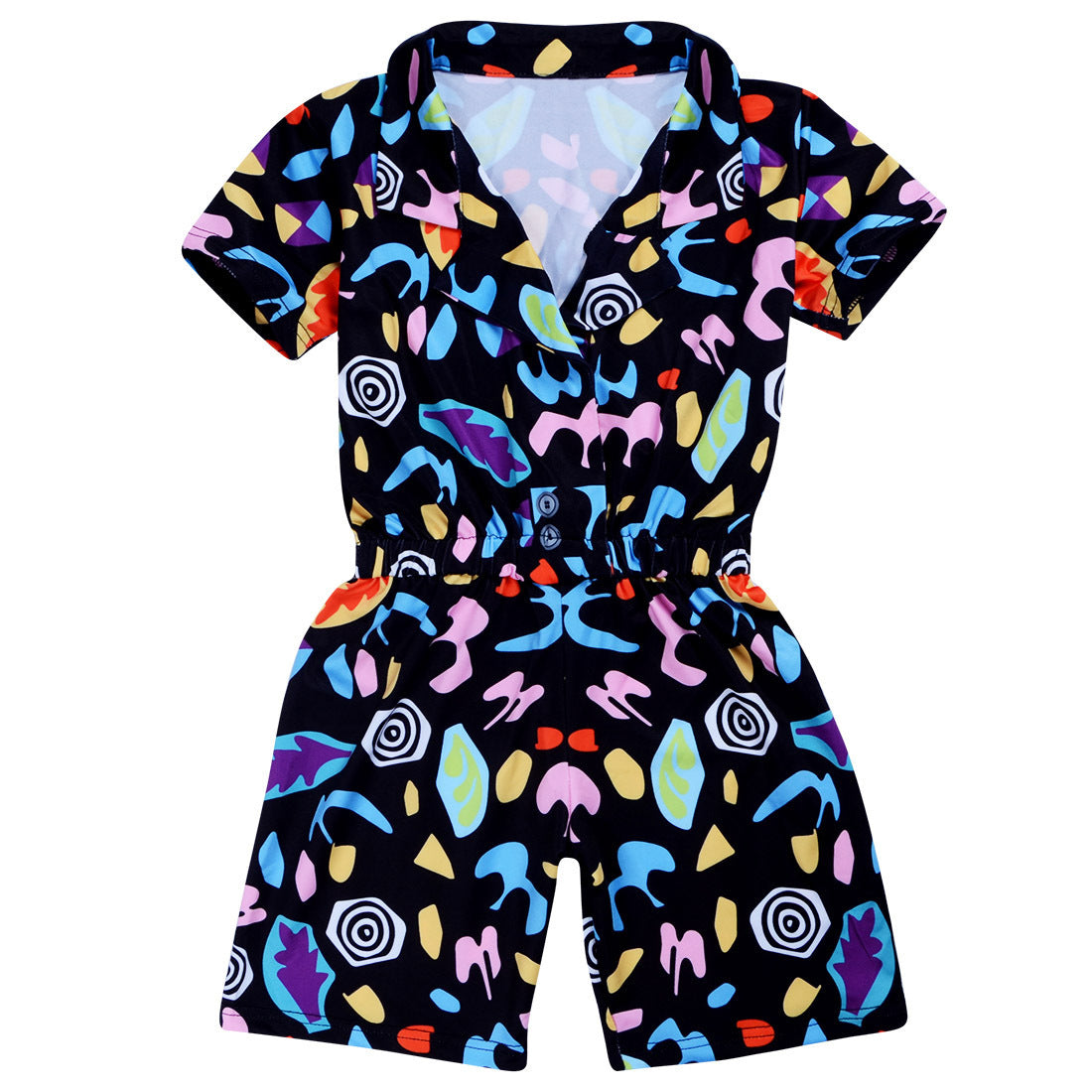 Girls' Model Clothing Short Sleeve by DC-THE CEO