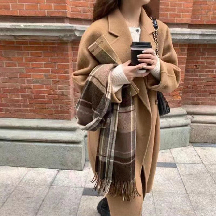 Small High-grade Woolen Coat For Women by DC-THE CEO