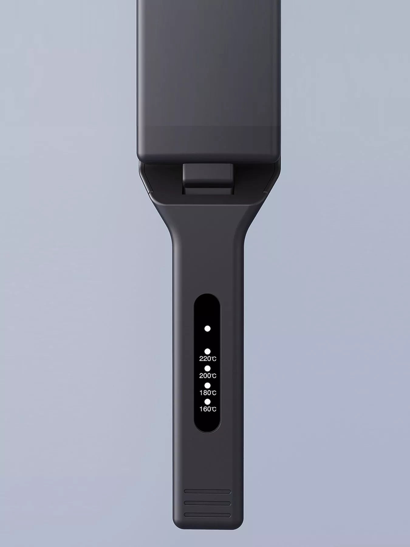 Adjustable Temperature Hair Straightener by Trendsi