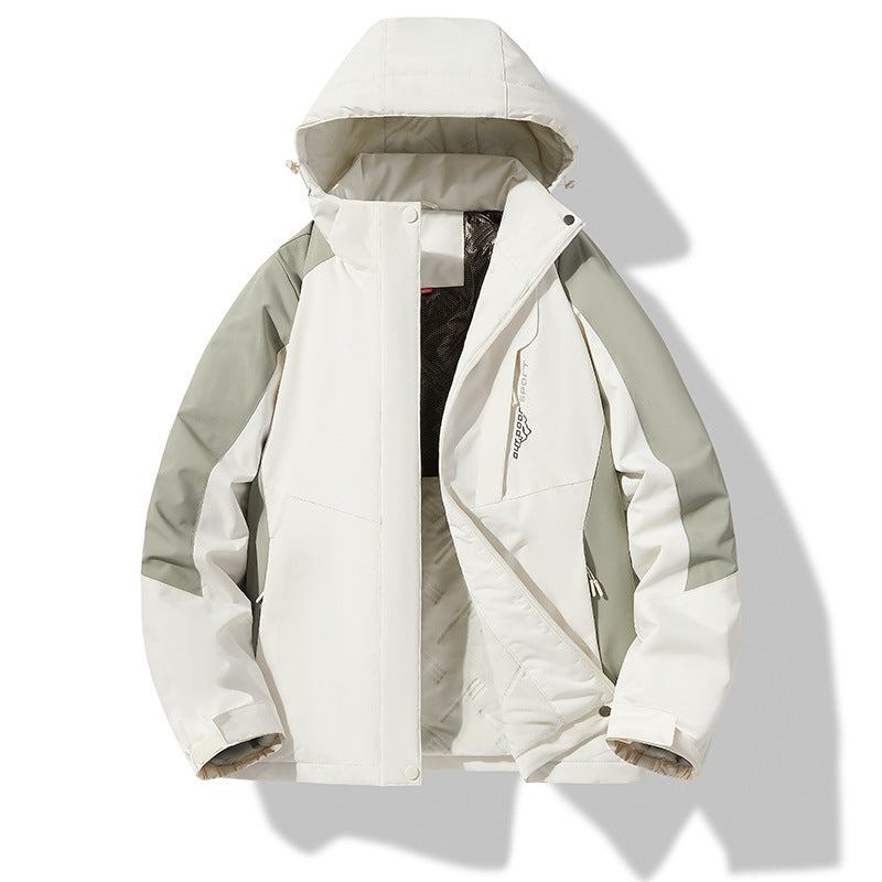 Thick Warm Cotton-padded Jacket Windproof And Waterproof by DC-THE CEO