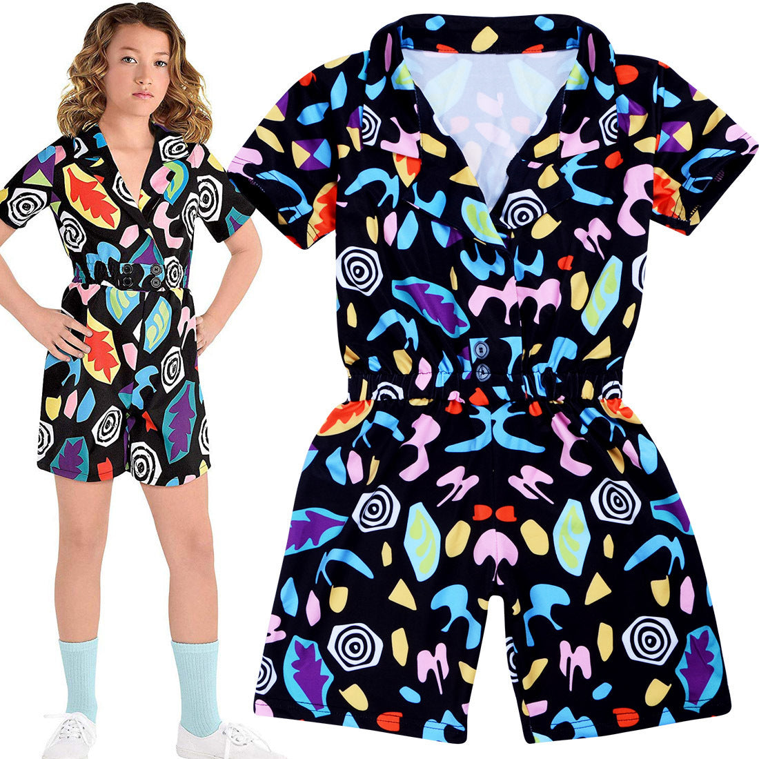 Girls' Model Clothing Short Sleeve by DC-THE CEO