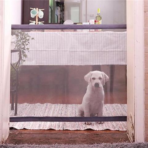 Portable Folding Pet Separation Barrier Dog Obstacle Safety Fence by DC-THE CEO
