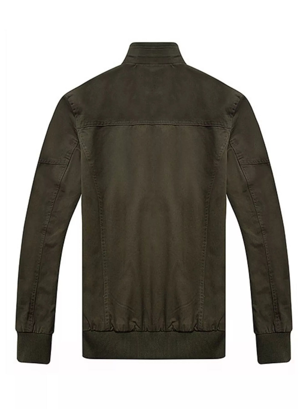 Men's Plus Size Casual Zip Up Lightweight Jacket by Trendsi