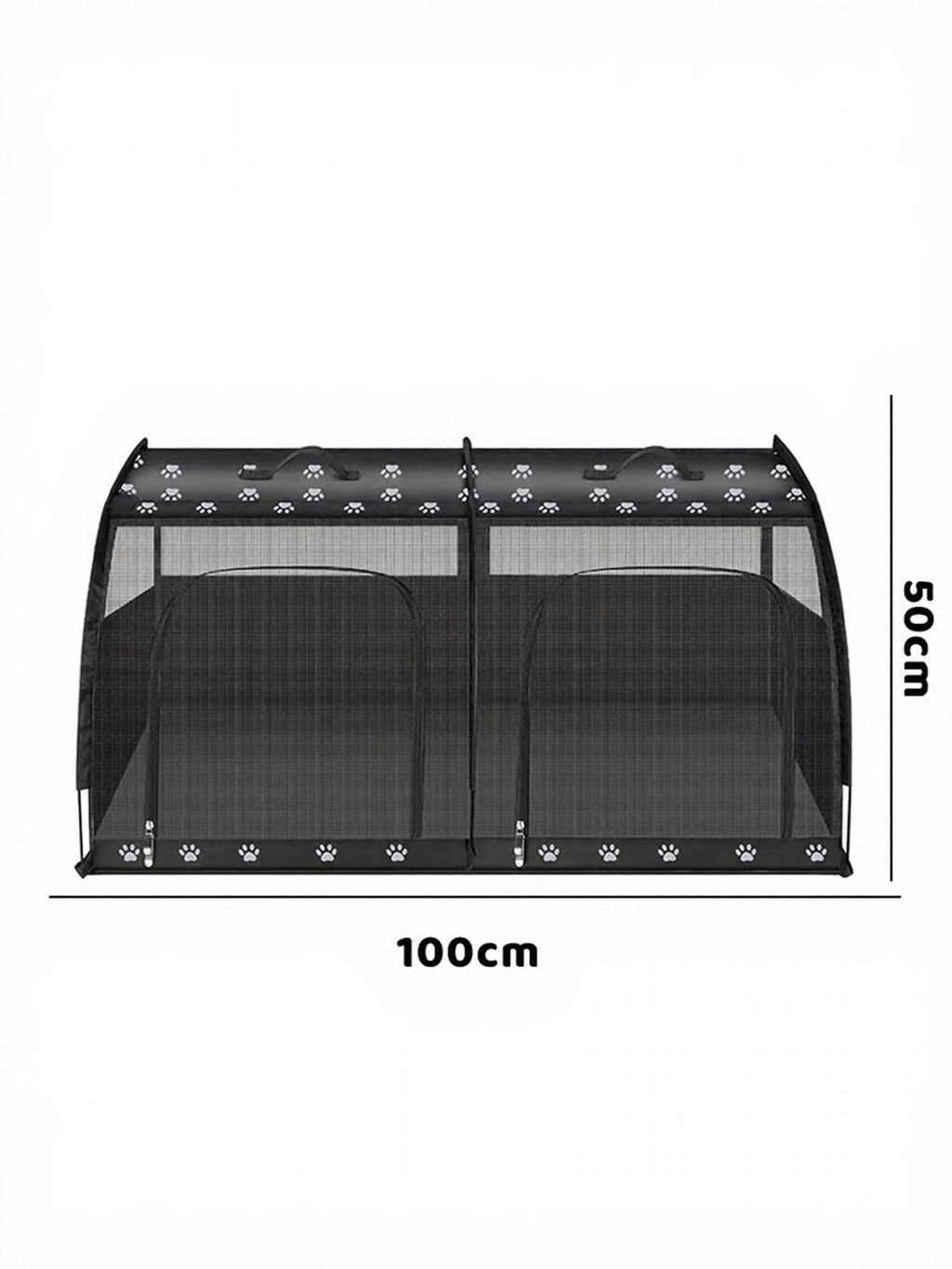 Portable Breathable Car Pet Cage by Trendsi
