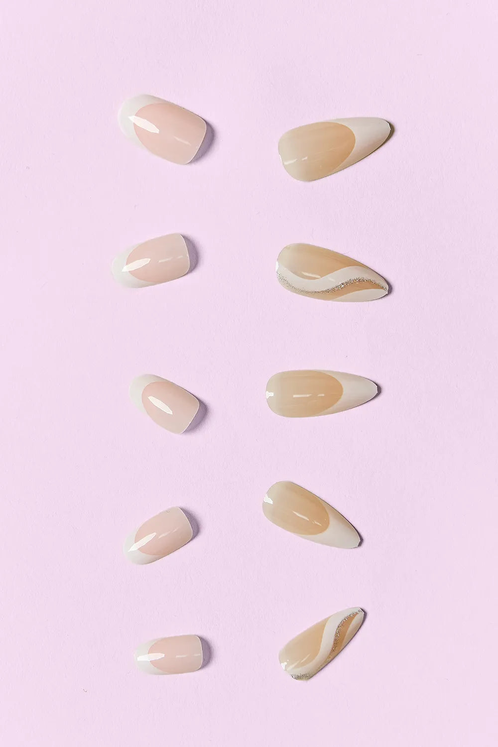 SO PINK BEAUTY Press On Nails 2 Packs by Trendsi