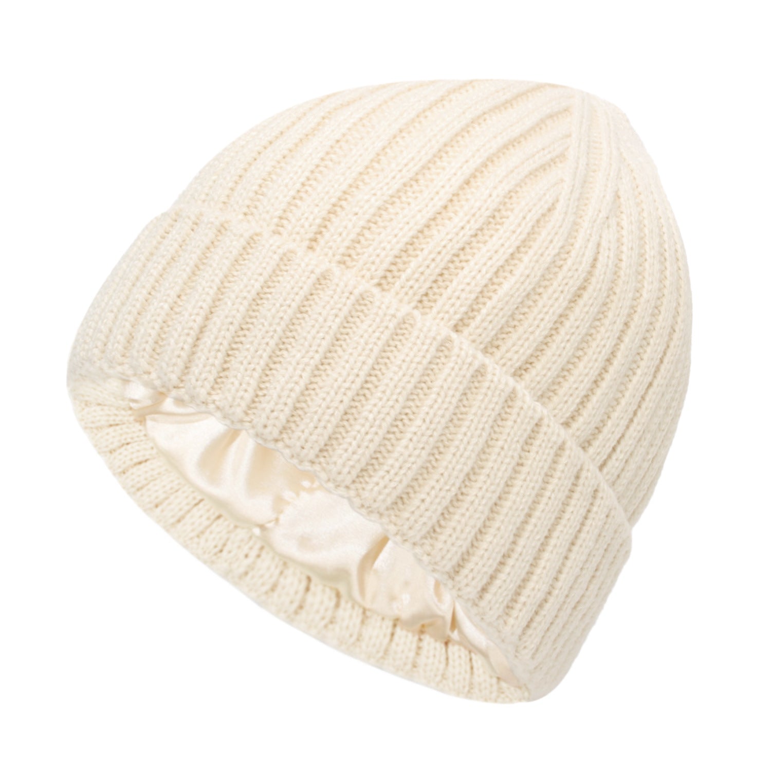 New Satin Warm Wool Hat Men And Women by DC-THE CEO