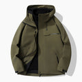 Outdoor Waterproof Cotton Coat Jacket Men by Estely